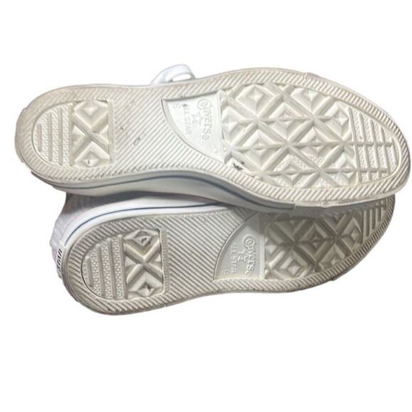 CHUCK TAYLOR ALL STARS CONVERSE HIGH KNIT SNEAKERS SIZE US 8 UK6 - Picture 4 of 5